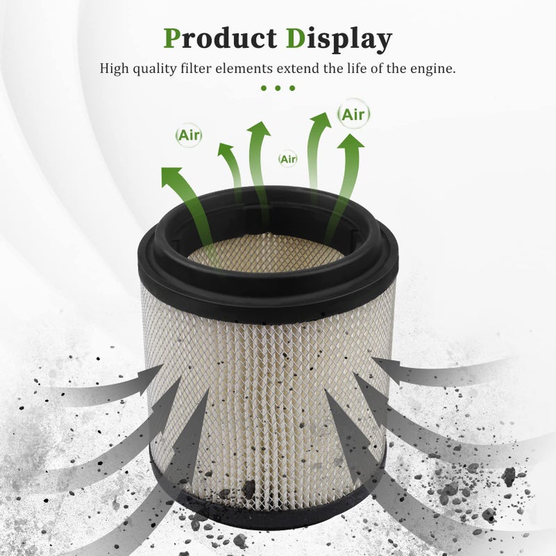LOCOPOW Air Filter 7080369 Replacement for Polaris Sportsman 400 400L 4X4 Big Boss 250 300 350L 400L 6x6 Trail Boss 250 250R 350L Xplorer 300 400 Xpress 300 400L - Image 5